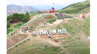 Pha Din pass, Dien Bien, Vietnam